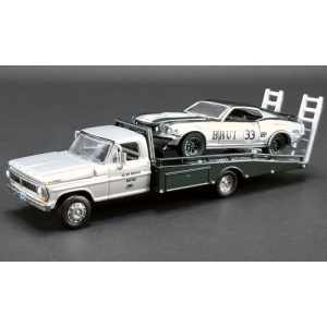 acme-51271-1969-ford-mustang-brut-trans-am-allan-moffat-ford-f350-ramp-truck-1-64-a