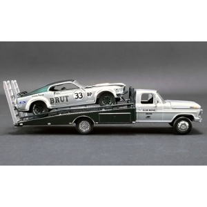 acme-51271-1969-ford-mustang-brut-trans-am-allan-moffat-ford-f350-ramp-truck-1-64-b