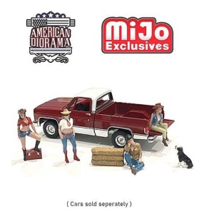 american-diorama-76485-western-style-set-1-64-a