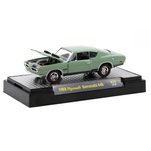 1969 Plymouth Barracuda 440