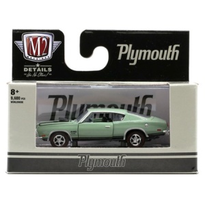 1969 Plymouth Barracuda 440